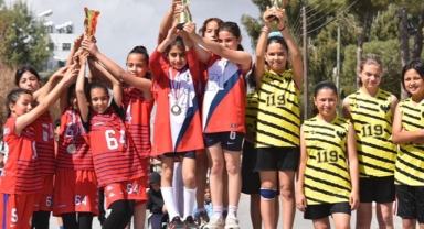 İlkokullar Mahmut Çalışkan ve Şampiyon Melekler için koştu