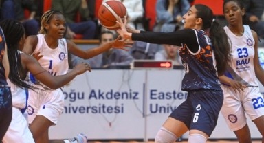 Kadınlar UniLeague'de finalin adı; DAÜ - BAÜ