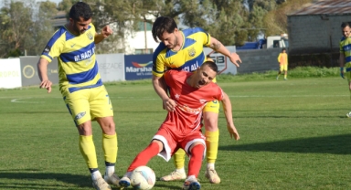 Maraş galibiyeti Yılmazköy’de hatırladı:1-3
