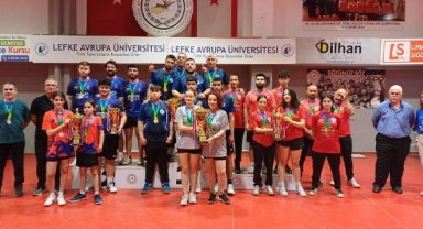 Masa Tenisinde Federasyon Kupası Heyecanı Yaşandı