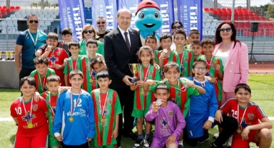 Merit Futbol Şöleni coşkuyla tamamlandı