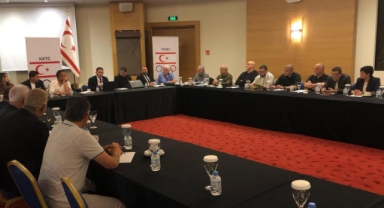 MOK, federasyonlarla buluştu