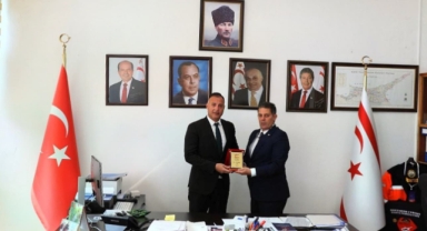MOK Yönetiminden Cahitoğlu’na Ziyaret