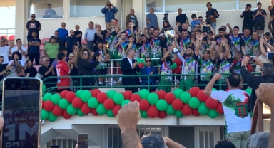 Mormenekşe kupasına kavuştu