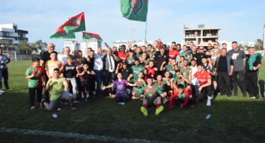 Mormenekşe Tarihinde İlk Kez 1.Ligde Şampiyon