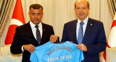 Tatar, Mağusa Spor Akademisini Kabul Etti