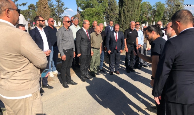 Ahmet Sami Topcan anıldı