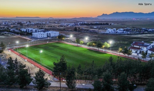 Alayköy’de çok amaçlı spor kompleksinde sona doğru
