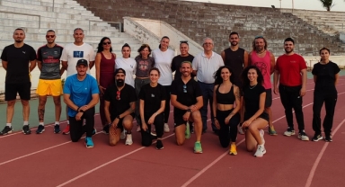 Atletizmde 1. Kademe Antrenör Kursu tamamlandı