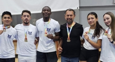 Badmintonda şampiyon GAÜ