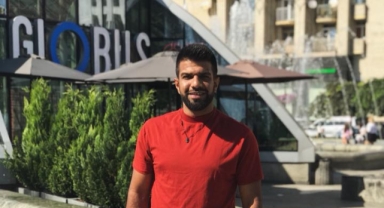 Choudhy, adaylığını açıkladı