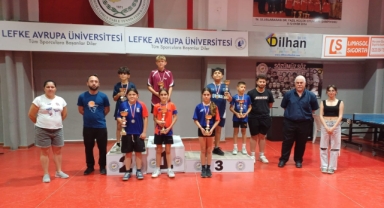 En İyi U13'ler sahnedeydi