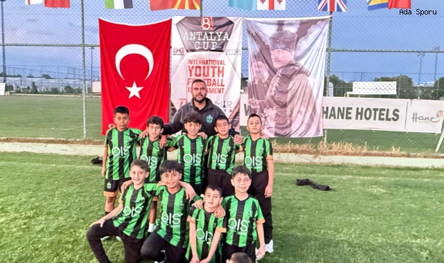 Finale Adını Yazdırdı