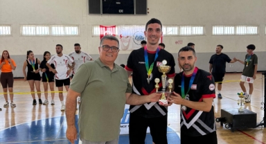 Futbol Tenisi Gençlik Kupası yapıldı