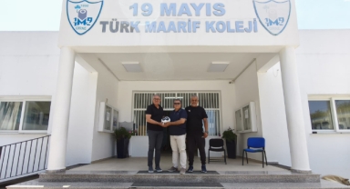 Futbol tenisinden Önemli adım