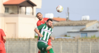 Gaziköy galibiyetle başladı:2-1