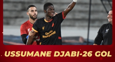 Gol Kralı Ussumane Djabi oldu