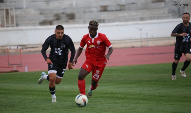 Gönyeli istediğini aldı:2-5
