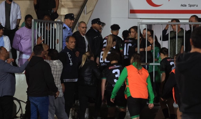Kadınlar finali yarıda kaldı