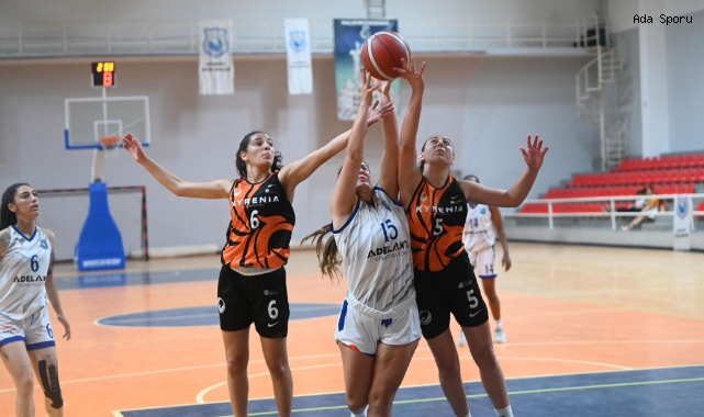 Kadınlarda Girne derbisi Akdeniz’in:51-45