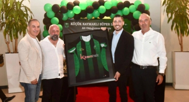 Küçük Kaymaklı başarıları kutladı