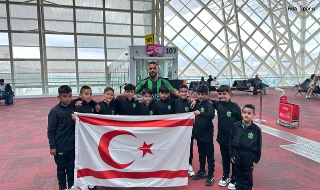 Küçük Kaymaklı U10 Takımı Uluslararası Antalya Kupası’nda Sahne Alıyor