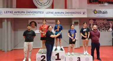 Mustafa Türkeş U15 En İyiler Turnuvası yapıldı