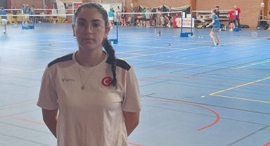 Nehir Deniz Belçika'da yarışacak