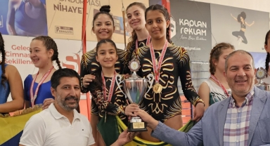 Okul cimnastiğine, Lefkoşa Cimnastik Kulübü damgası