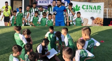 Pınarbaşı akademi abilerinin yanında