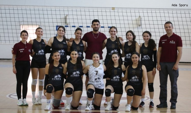 Üniversite voleybolda mücadele başladı