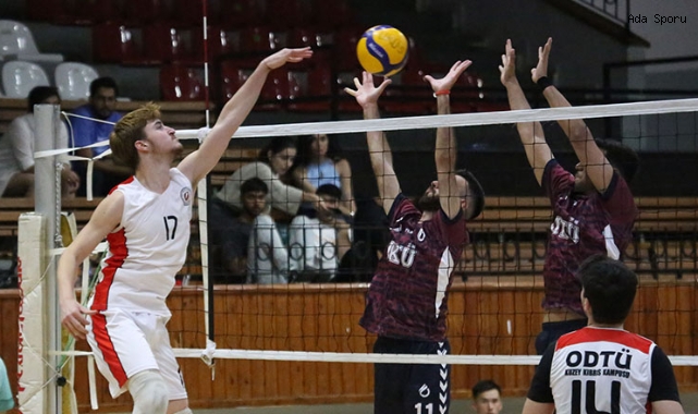 Üniversitelerin voleyboldaki mücadelesi sürüyor