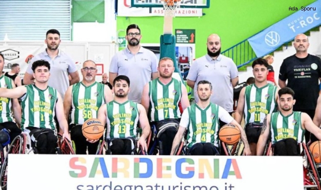 Vakıflar İtalya’da namağlup birinci