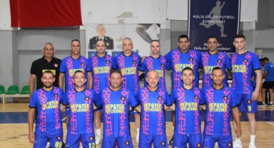 3.Eybil Efendi Polis Futsal Turnuvası başladı