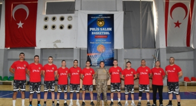 6. Polis Basketbol Turnuvası bugün başladı