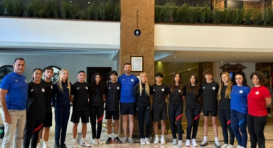 Atletlerimiz U16/U18 Türkiye Şampiyonası için İzmir’de
