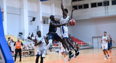 Basketbol erkeklerde ikinci randevu bu akşam 18.30’da