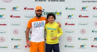 Bekir’den bir başarı daha