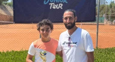 Bekir Devran Esendağlı Tennis Europe U16’da ikinci