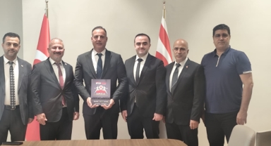Cahitoğlu’na ziyaret