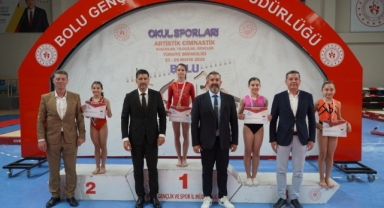 Cimnastik Federasyonu: Bolu’daki müsabakalar, bakanlık kontrol ve desteğinde gerçekleştirildi
