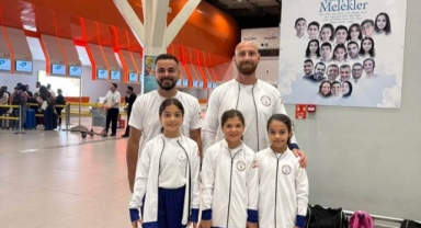 Cimnastikçiler, 2032 olimpiyatları hayaliyle çalışıyorlar