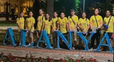 Dikmen Gençlik Merkezi U11 Hentbol Takımı Alanya’da