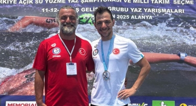 Doğukan, Alanya’da yaş grubunda ikinci