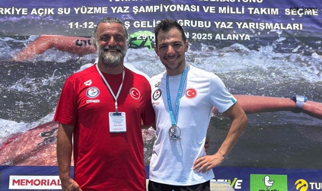 Doğukan, Alanya’da yaş grubunda ikinci