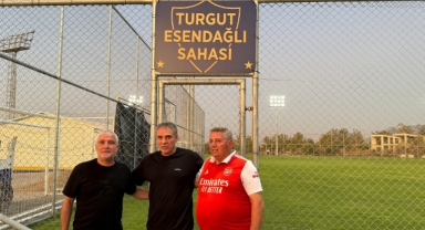 Ersun Yenal Doğan tesislerinde
