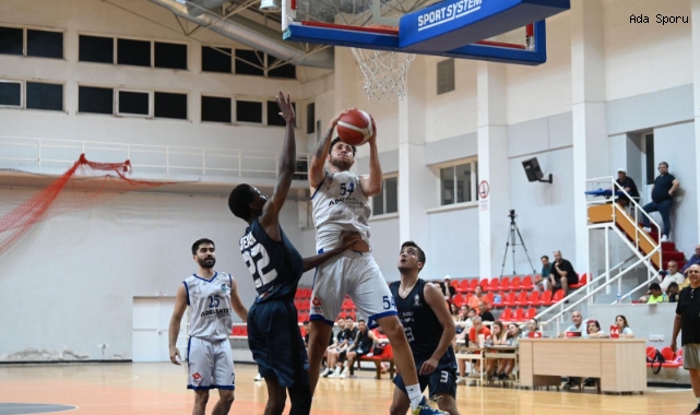 İlk maç Akdeniz’in 67-47
