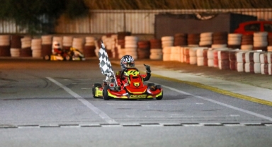 Kartingde üçüncü ayak yarışları yapıldı