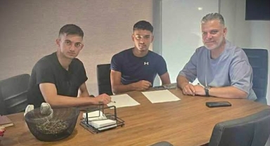 Kenan ve Enes gemiyi terk etmedi
