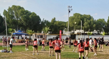 Merve Çelebi Voleybol Akademi 4.Yıl Etkinliği